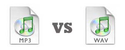 WAV vs MP3