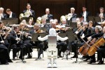 asimo robot conducts orchestra
