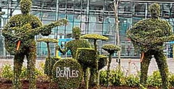 the beatles garden