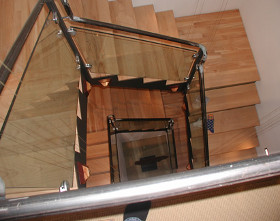 spiral staircase