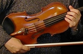 violin