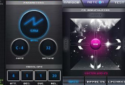 iphone synth