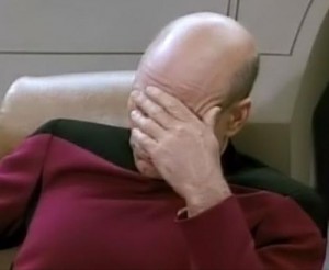 Captain Picard Facepalm