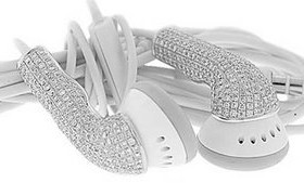 diamond earbuds
