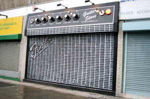 guitar store