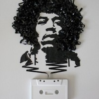 cassette tape art