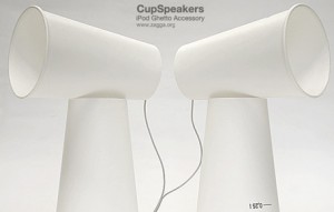 cup speakers