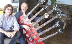 custom guitar