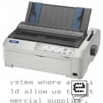 dot-matrix-printer dot matrix printer