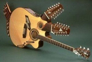 custom guitar picasso