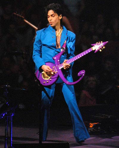 prince guitar