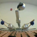 robot_shimon robot shimon playing marimba