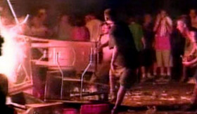 woodstock bonfire