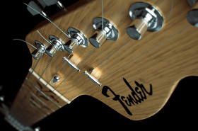 fender guitar