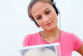 listening cd