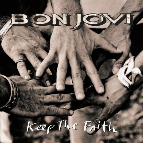 music album by bon jovi keep the faith