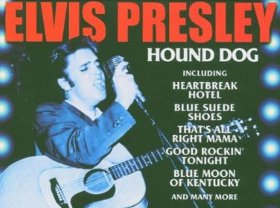elvis hound dog