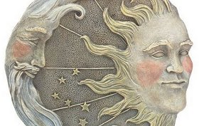 sun and moon