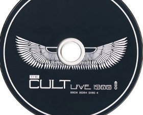 the cult love cd