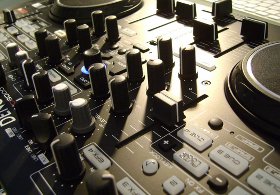 dj mixer