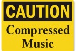 compressed music