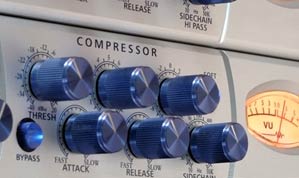 Audio Compression settings