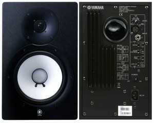 Yamaha HS80M Studio Monitors