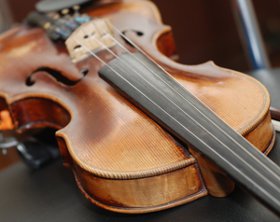 violin