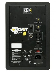 KRK RP5G2 Rokit G2 5In Powered Studio Monitor